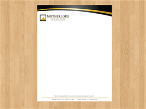 Letterhead Design by dzynbubbles76 for this project | Design: #2802576
