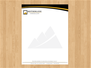 Letterhead Design by dzynbubbles76 for this project | Design #2802596