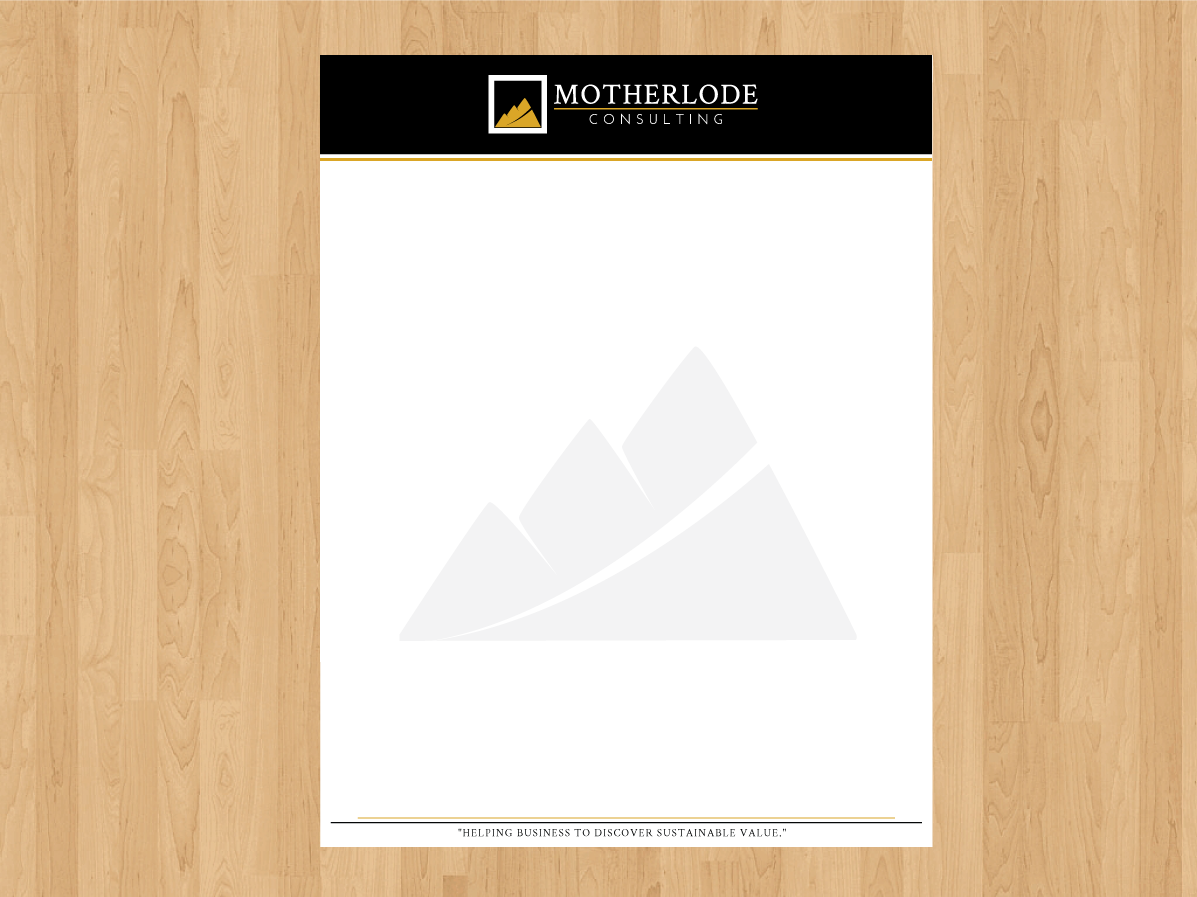 Letterhead Design by dzynbubbles76 for this project | Design #2802634
