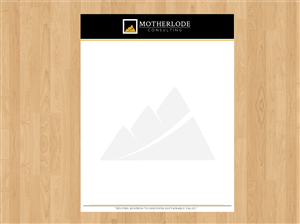Letterhead Design by dzynbubbles76 for this project | Design: #2802634