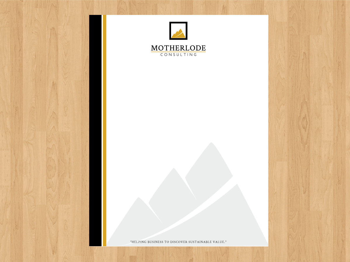 Letterhead Design by dzynbubbles76 for this project | Design #2802682