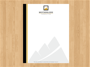 Letterhead Design by dzynbubbles76 for this project | Design: #2802682