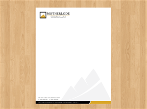 Letterhead Design by dzynbubbles76 for this project | Design: #2802711