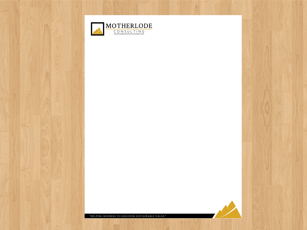 Diseño de Membrete por dzynbubbles76 para este proyecto | Diseño #2802763