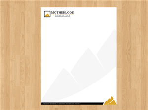 Letterhead Design by dzynbubbles76 for this project | Design: #2802775