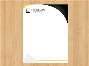 Letterhead Design by dzynbubbles76 for this project | Design: #2802824