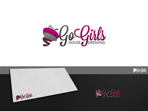 Go Girls House Dressing | Logo Design by ArtSamurai