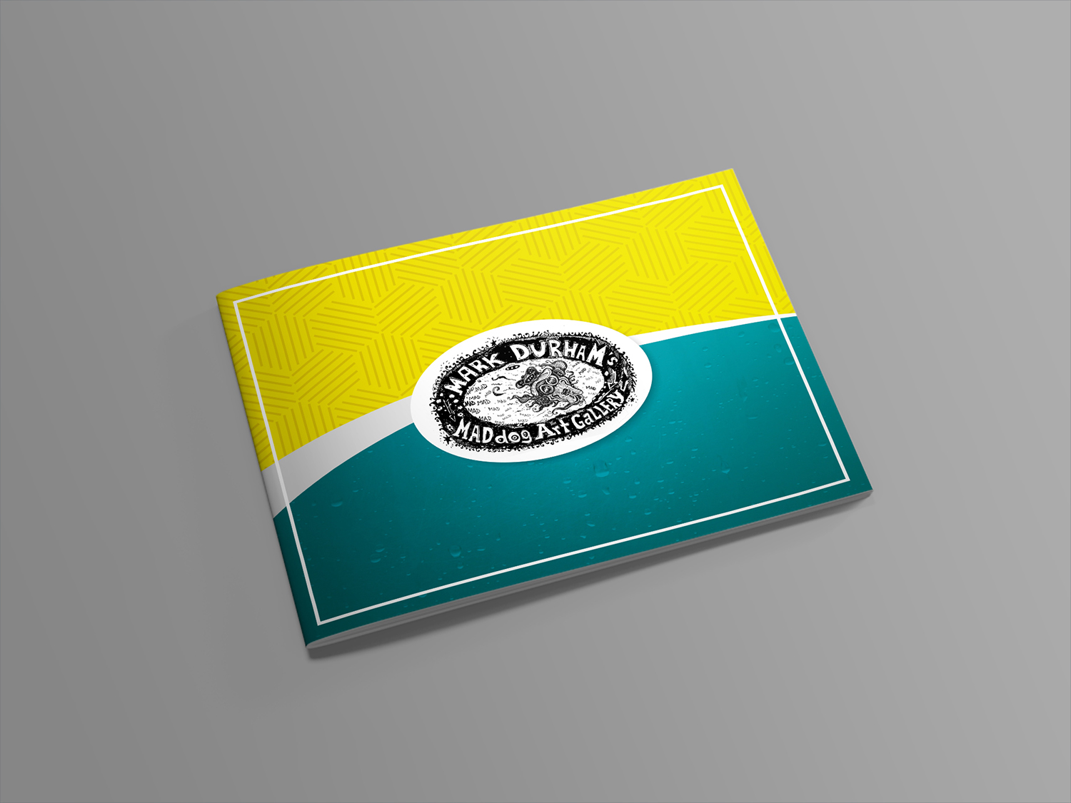 Catalogue Design by ecorokerz for mad dog art gallery | Design #17968673