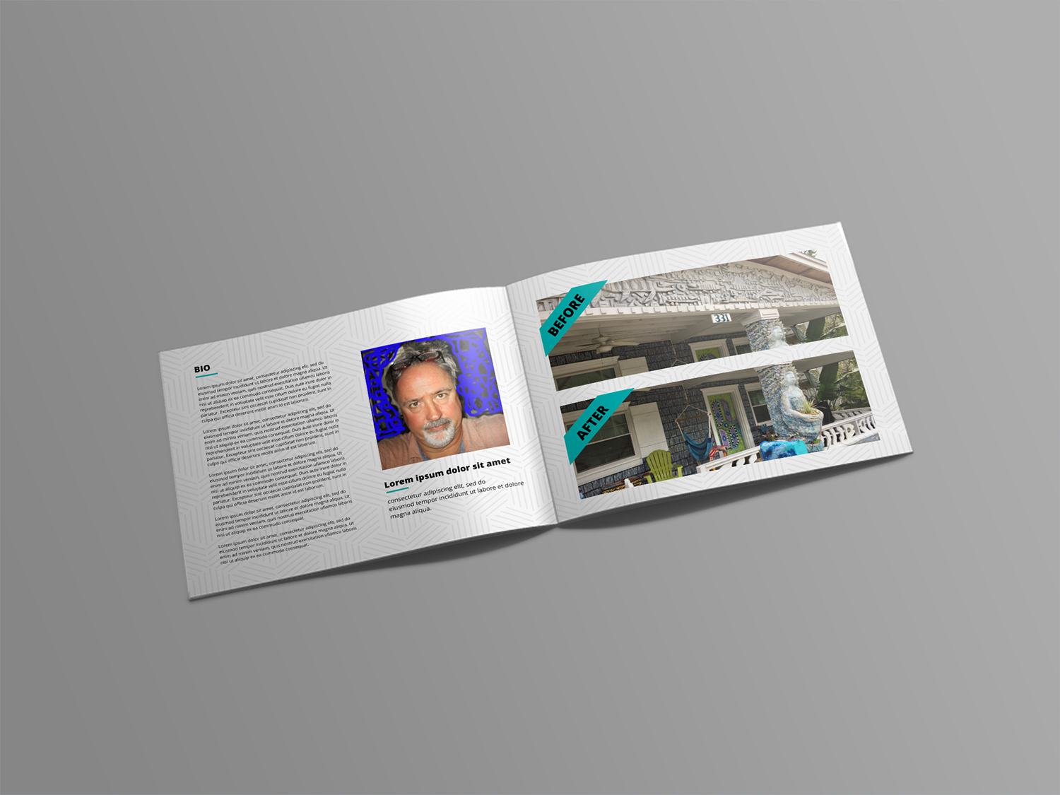 Catalogue Design by ecorokerz for mad dog art gallery | Design #17968674
