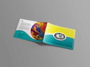 Catalogue Design by ecorokerz for mad dog art gallery | Design: #17968676