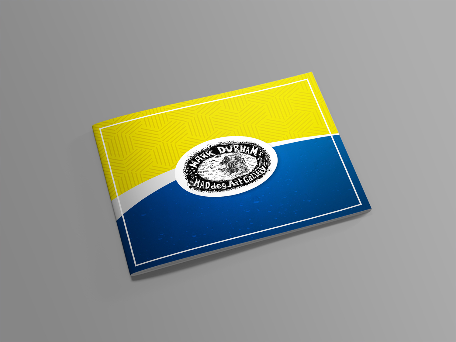 Catalogue Design by ecorokerz for mad dog art gallery | Design #17979048