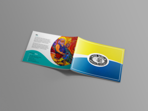 Catalogue Design by ecorokerz for mad dog art gallery | Design: #17979049