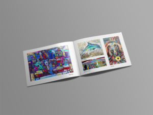 Catalogue Design by ecorokerz for mad dog art gallery | Design: #17990124