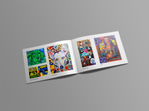 Catalogue Design by ecorokerz for mad dog art gallery | Design: #17990127