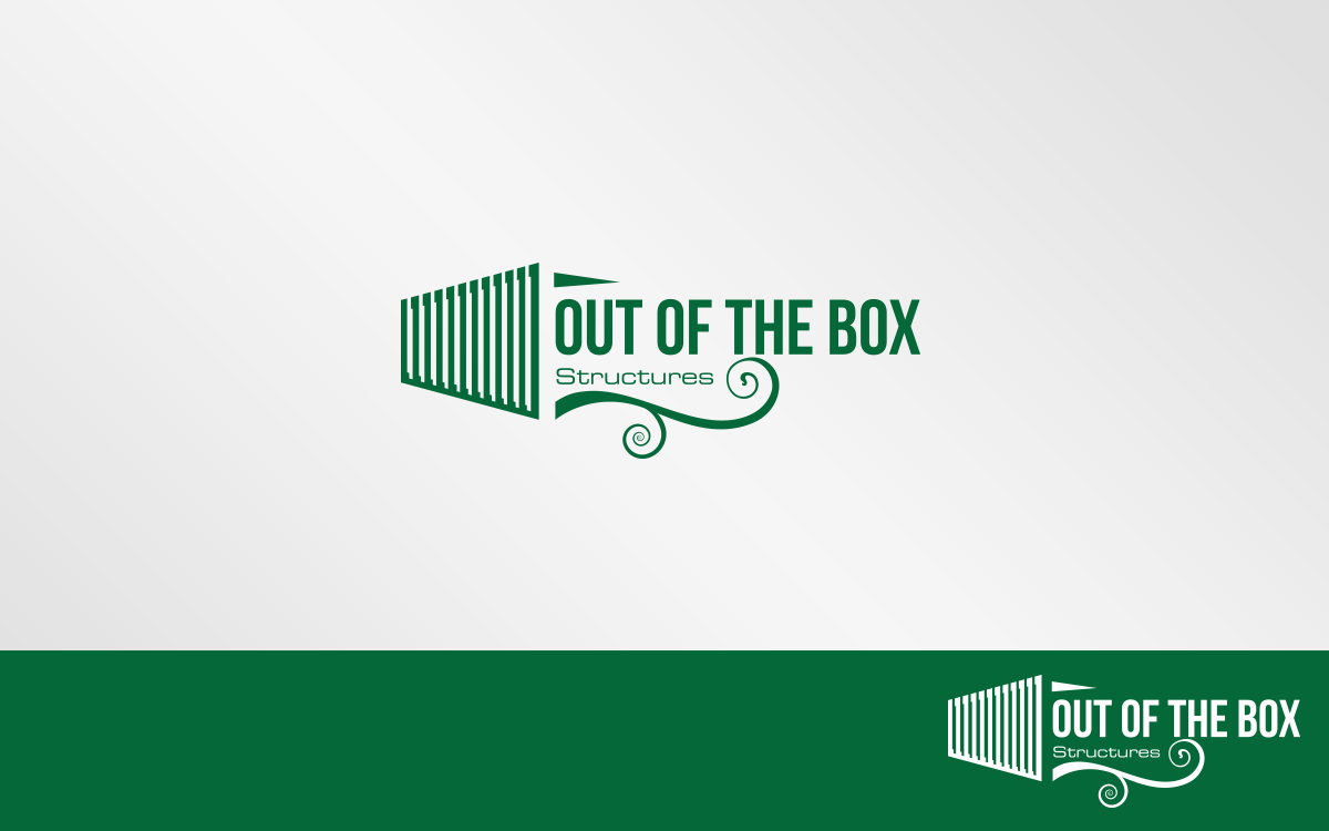 Diseño de Logo por Grafactory para Out Of The Box Structures | Diseño #17978021