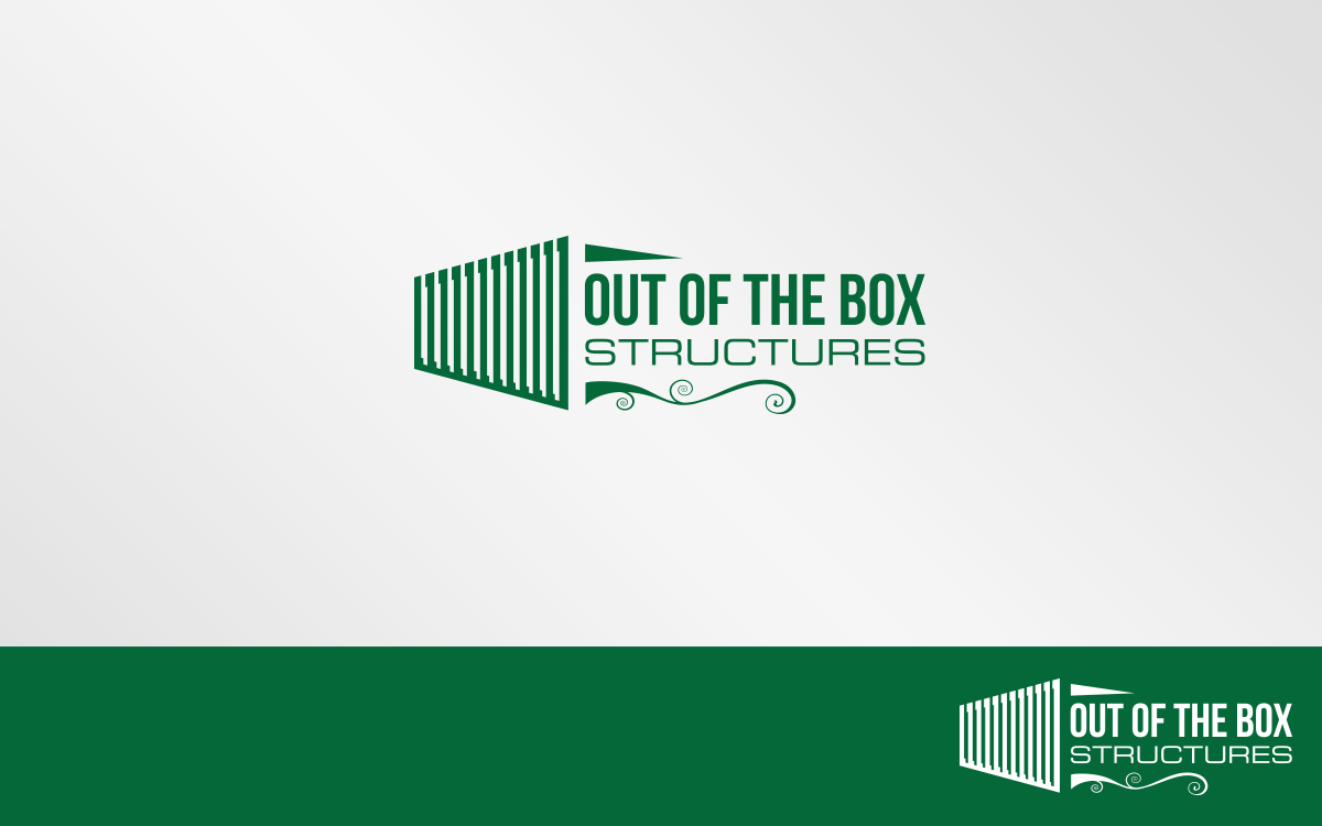 Diseño de Logo por Grafactory para Out Of The Box Structures | Diseño #17987762