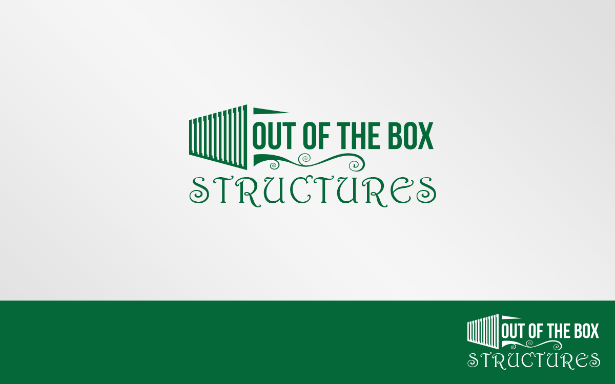 Logo Design by Grafactory for Out Of The Box Structures | Design #18009952