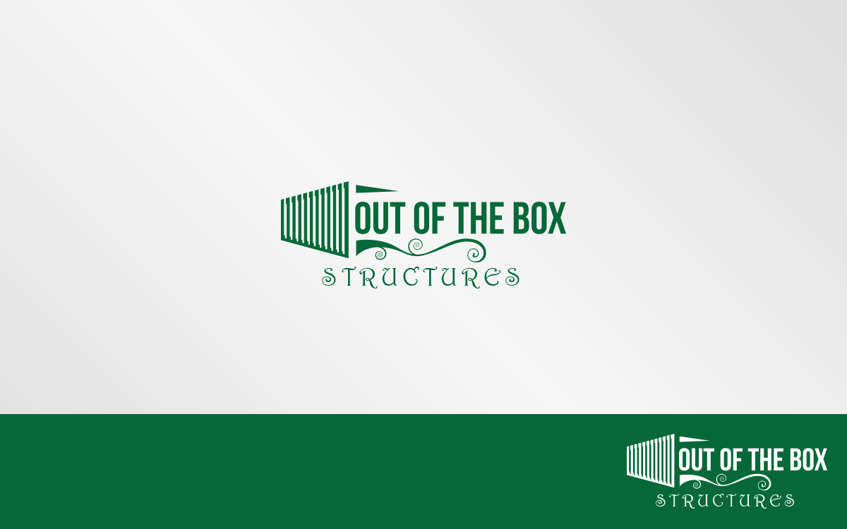Diseño de Logo por Grafactory para Out Of The Box Structures | Diseño #18018756