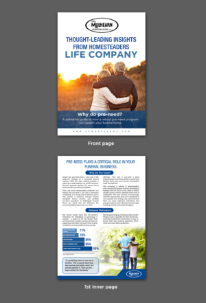 Pre-Arranged Funeral For Mulhearn Funeral Home | Design de Flyer par aspiremedia