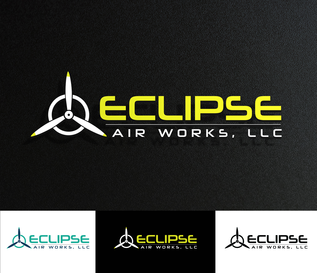 Logo Design by Impressive Solutions for Eclipse Air Works, LLC | Design #17970256