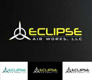 Logo Design by Impressive Solutions for Eclipse Air Works, LLC | Design: #17970256