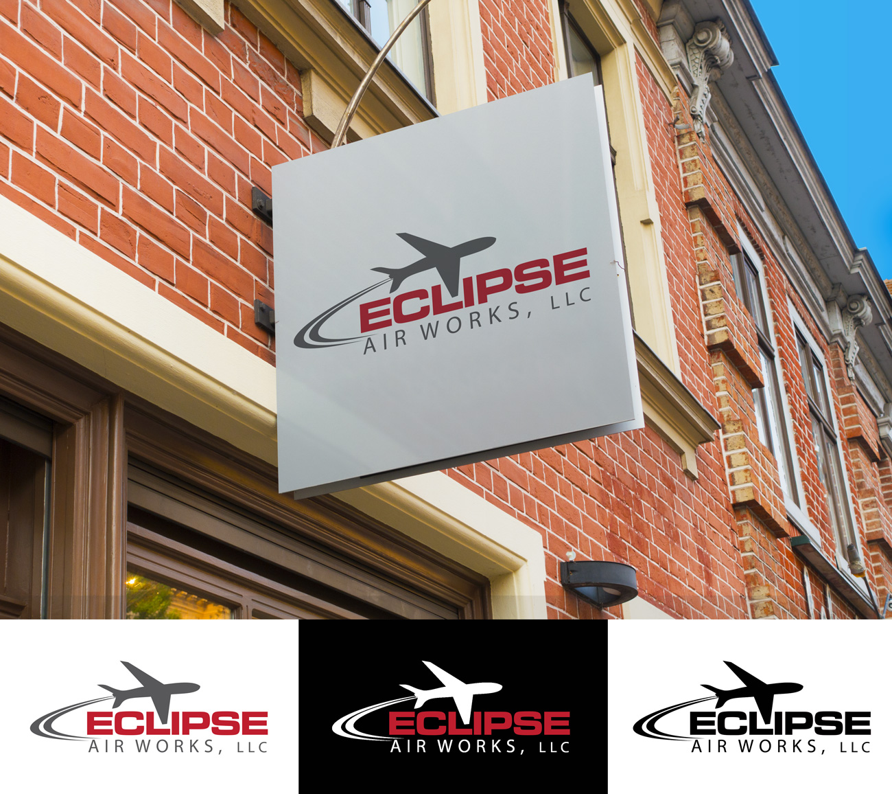 Logo Design by Impressive Solutions for Eclipse Air Works, LLC | Design #17970257