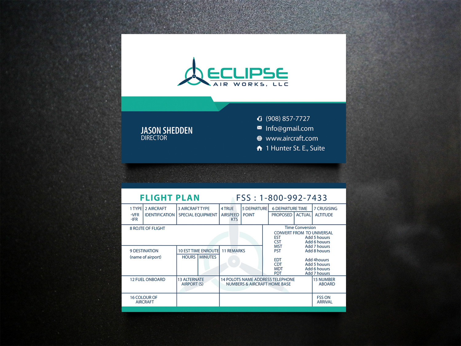 Logo Design by Impressive Solutions for Eclipse Air Works, LLC | Design #17970258