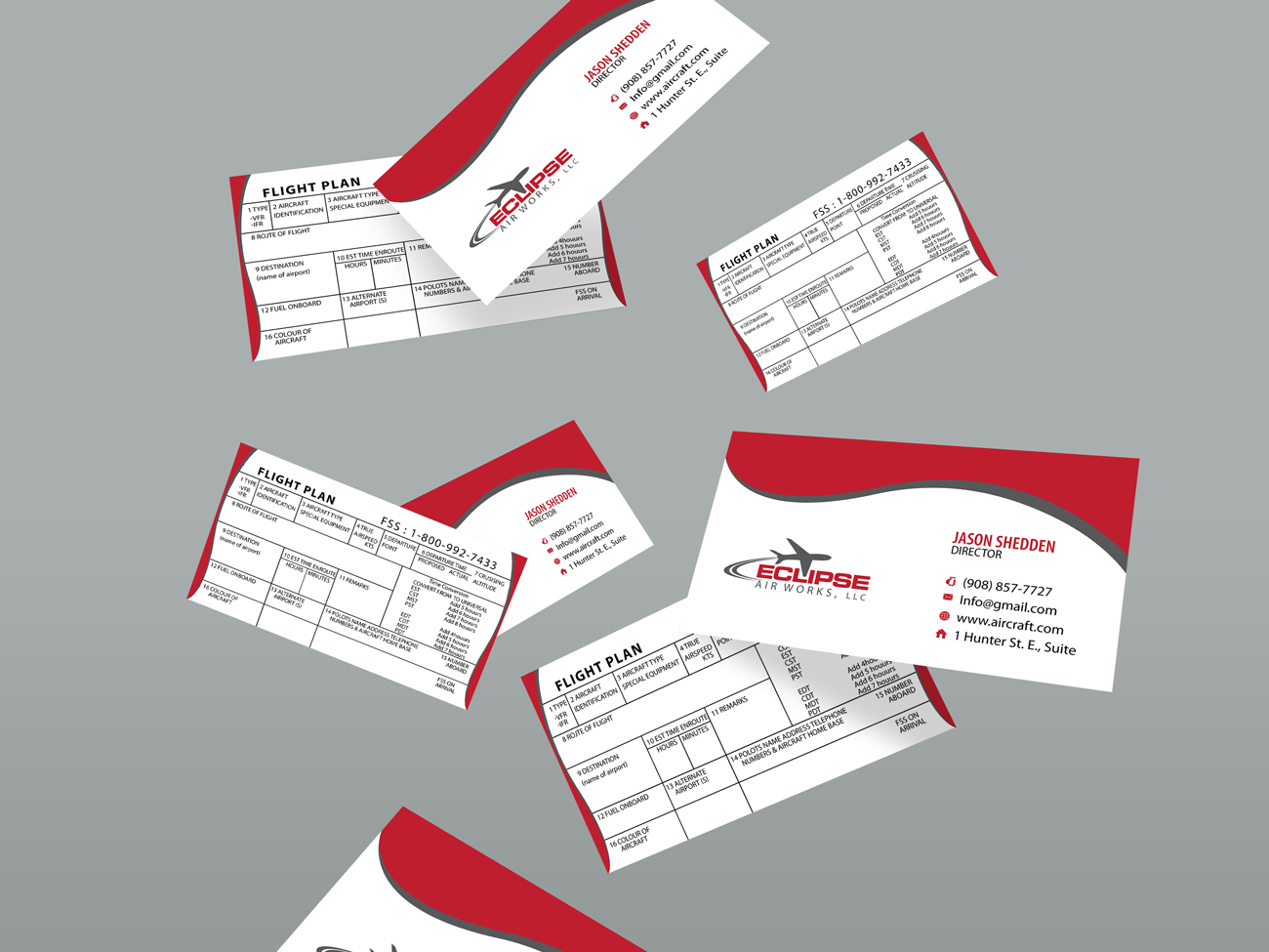 Logo Design by Impressive Solutions for Eclipse Air Works, LLC | Design #17970259