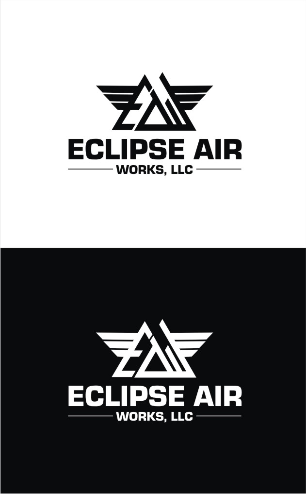 Logo Design by nutu for Eclipse Air Works, LLC | Design #17973273