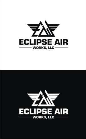 Logo-Design von nutu für Eclipse Air Works, LLC | Design: #17973273