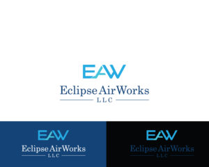 Logo-Design von Atec für Eclipse Air Works, LLC | Design: #17984601