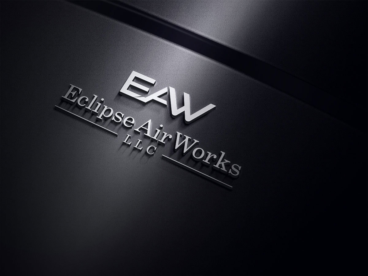 Logo-Design von Atec für Eclipse Air Works, LLC | Design #17984613
