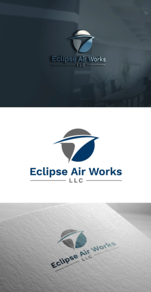 Logo-Design von zobutiger für Eclipse Air Works, LLC | Design: #17979138