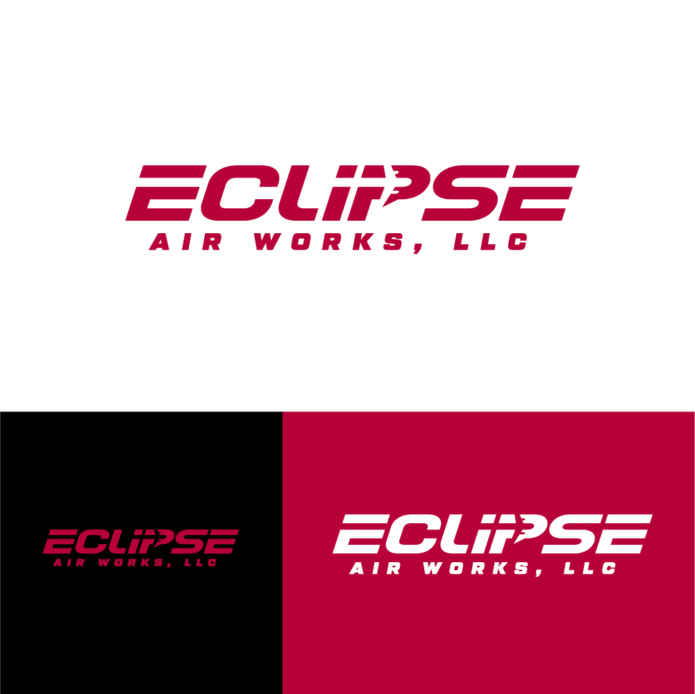 Logo-Design von pecgi für Eclipse Air Works, LLC | Design #17983993