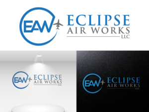 Logo-Design von GaryMckinnon für Eclipse Air Works, LLC | Design: #17982235