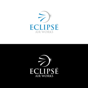 Logo-Design von Basksh Designs für Eclipse Air Works, LLC | Design: #17972952
