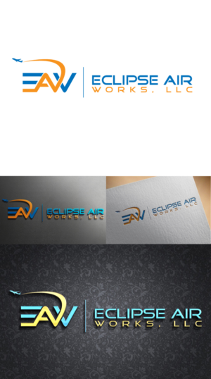 Logo-Design von imyounuspathan 2 für Eclipse Air Works, LLC | Design: #17970664