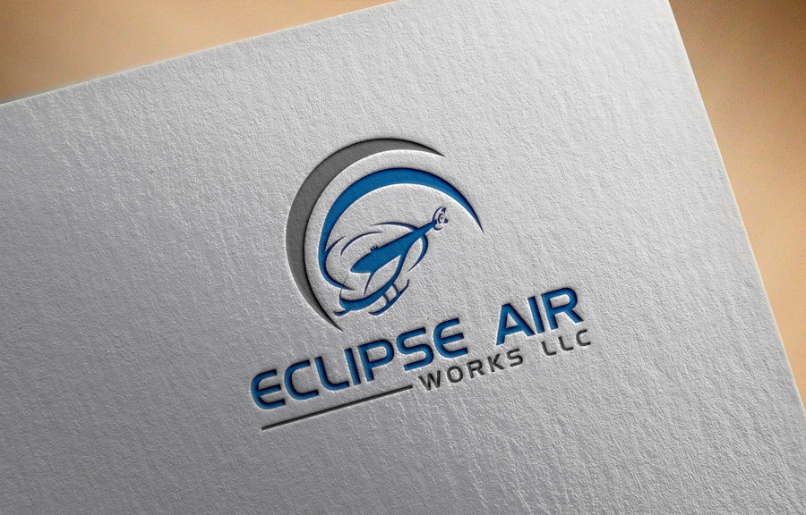 Logo Design by Kontab for Eclipse Air Works, LLC | Design #17969233