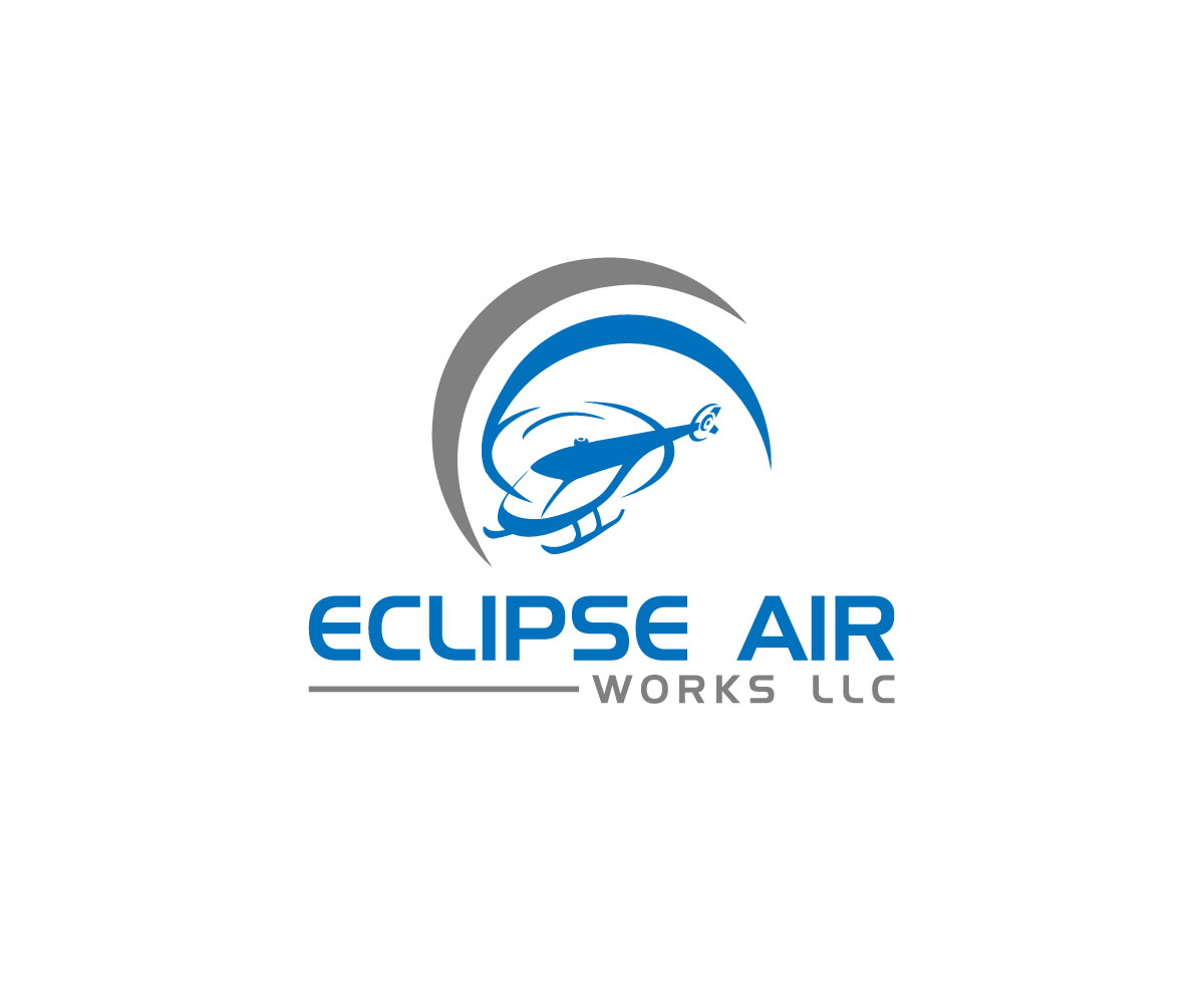 Logo Design by Kontab for Eclipse Air Works, LLC | Design #17969234