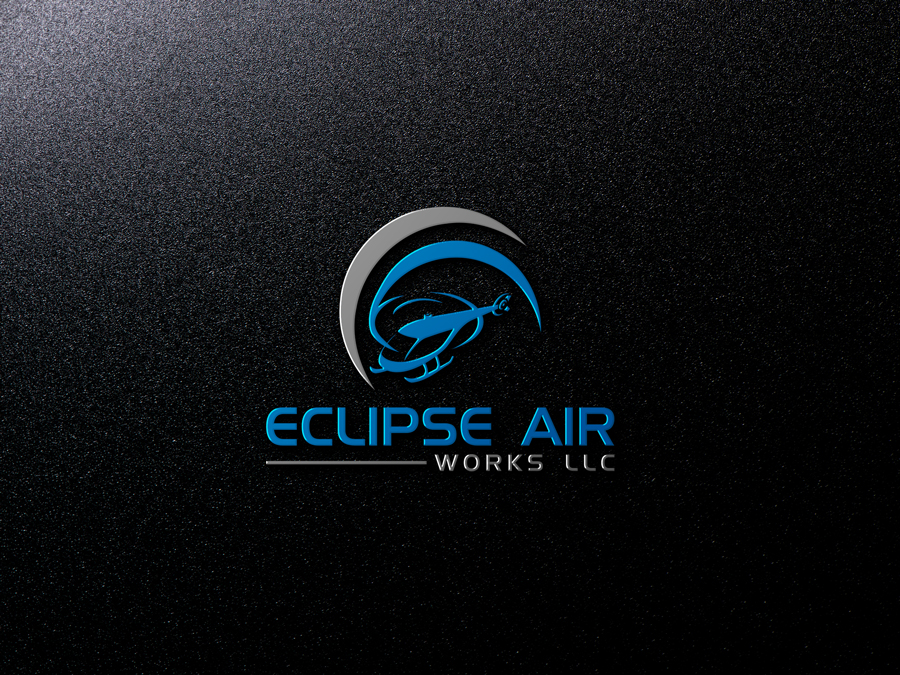 Logo Design by Kontab for Eclipse Air Works, LLC | Design #17969235