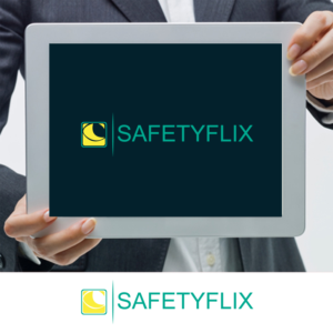 SafetyFlix | Logo Design by Aqeel Momin