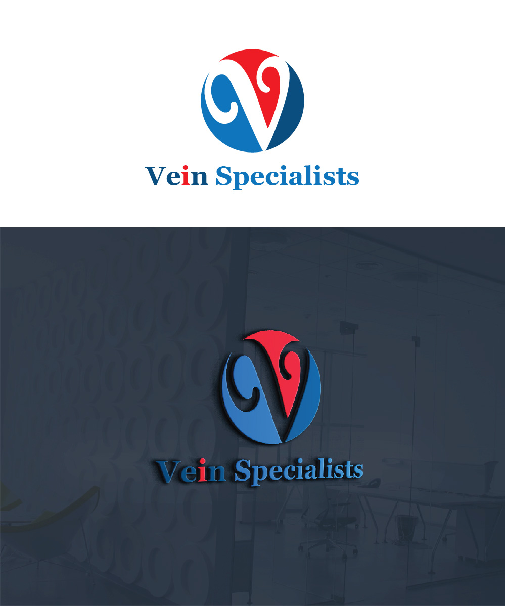 Logo Design by Isnah Logo for Vein Specialists | Design #18223097