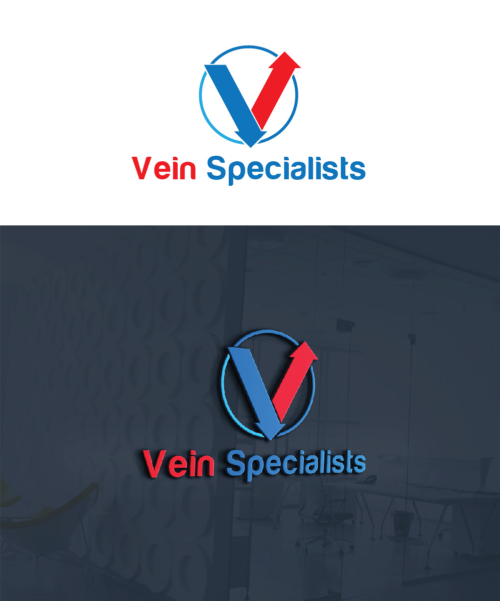 Logo Design by Isnah Logo for Vein Specialists | Design #18223098