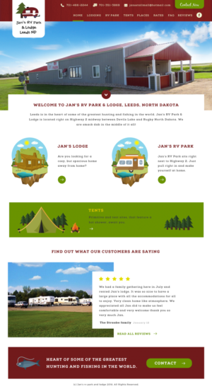 Web Design by karanmenon1008 for Engstrom Online Sales | Design: #18041764