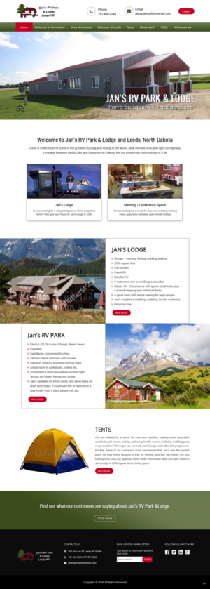 Web Design by pb for Engstrom Online Sales | Design: #17956627
