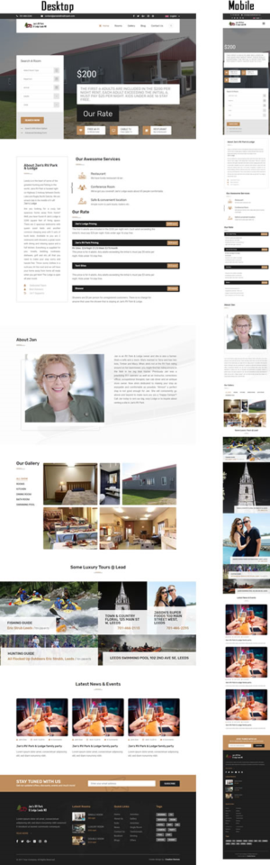 Web Design by bigshan