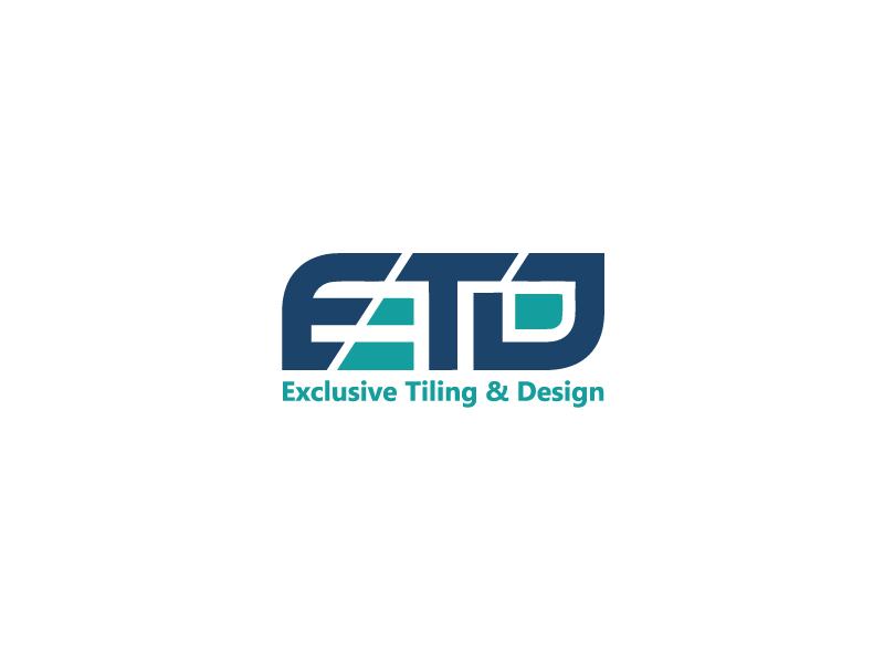 Logo Design by talha005 for Exclusive Tiling & Design | Design #17993706