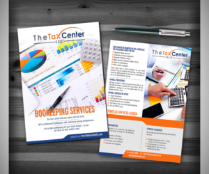 Tax Center Flyer to attract clients | Flyer Design by Designers Hub
