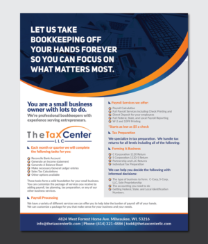 Flyer Design by Deziners Zone for this project | Design: #18015083