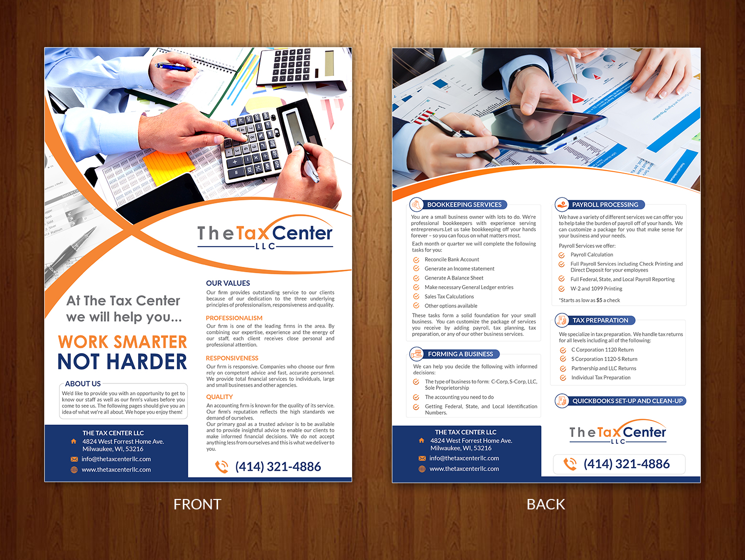 Flyer Design by creative.bugs for this project | Design #17971077